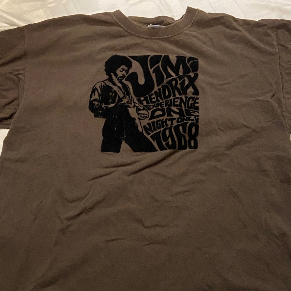 Vintage Jimi Hendrix graphic tee Men's Shirt
